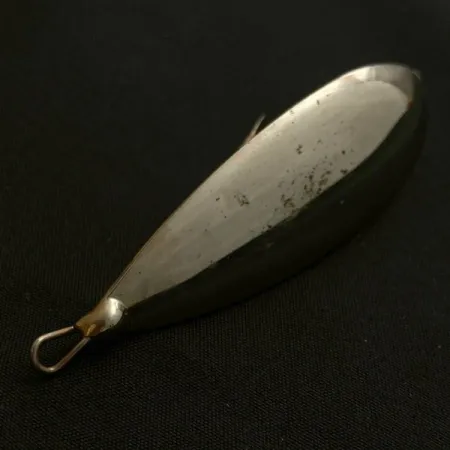 Luhr Jensen Silver Spoon, 14g Níquel, Cucharilla Antihierba #23702