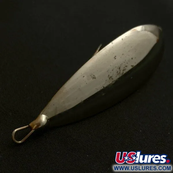 Luhr Jensen Silver Spoon, 14g Níquel, Cucharilla Antihierba #23702