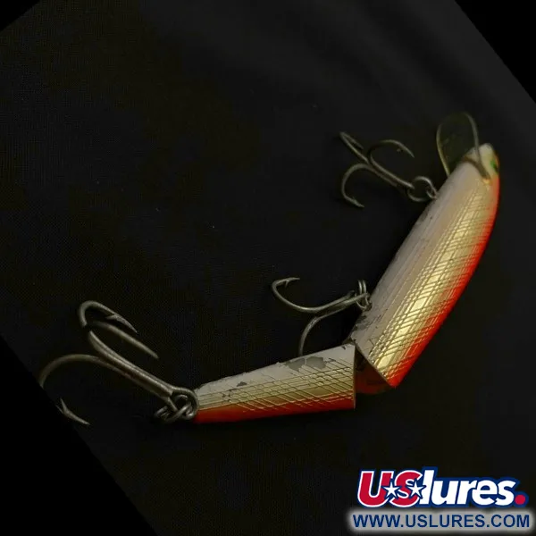 Rebel Floater F14 Jointed, 14g Naranja/Dorado, Señuelo Articulado #23705