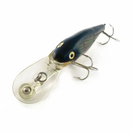 Rebel Double Deep Shad, 5g, Chartreuse, Crankbait de profundidad #23706