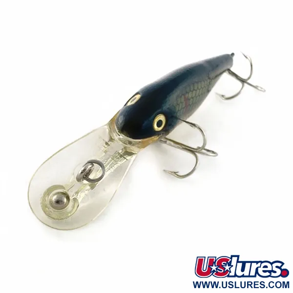 Rebel Double Deep Shad, 5g, Chartreuse, Crankbait de profundidad #23706