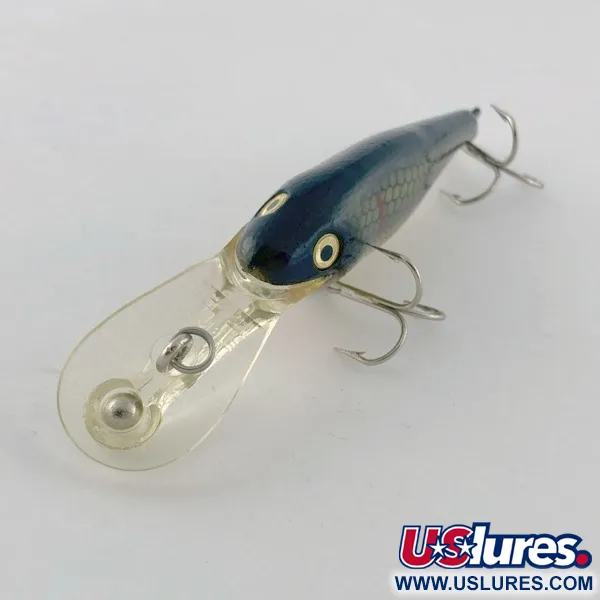 Rebel Double Deep Shad, 5g, Chartreuse, Crankbait de profundidad #23706