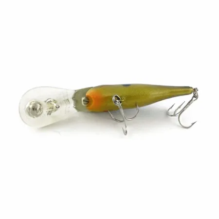 Rebel Double Deep Shad, 5g, Chartreuse, Crankbait de profundidad #23706