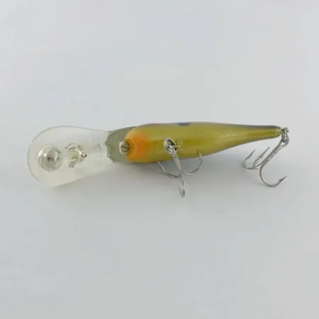 Rebel Double Deep Shad, 5g, Chartreuse, Crankbait de profundidad #23706