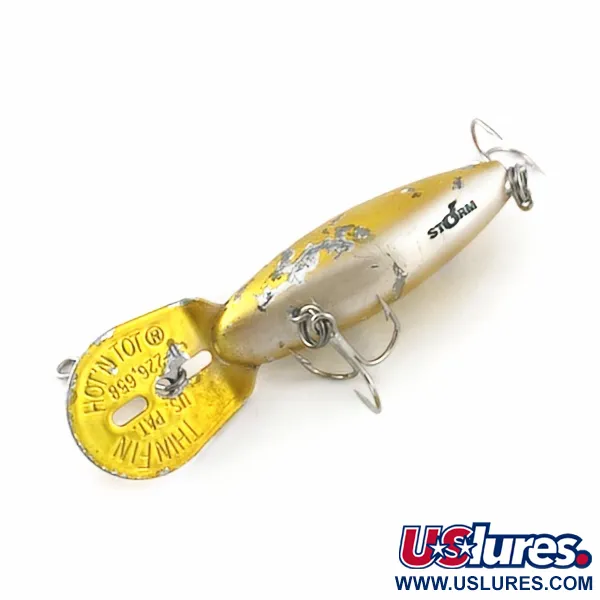 Storm Hot'N'Tot Thin Fin, 6.5g Naranja, Señuelo Flotante #23707