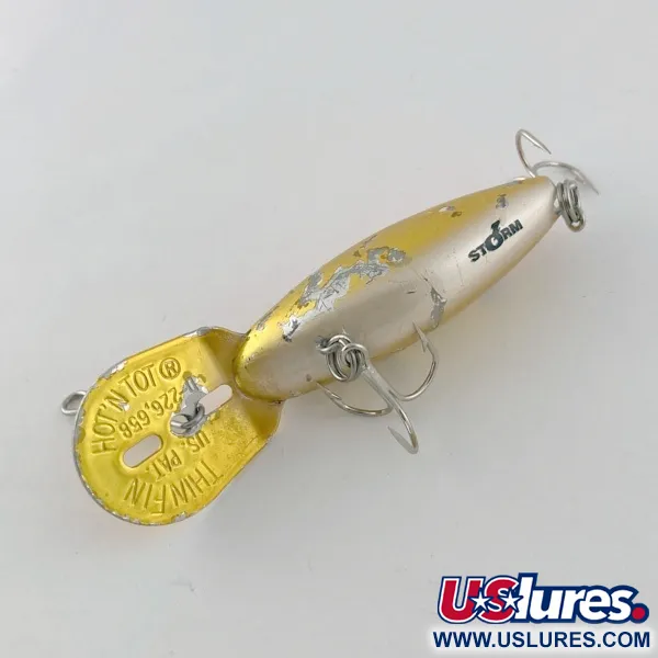 Storm Hot'N'Tot Thin Fin, 6.5g Naranja, Señuelo Flotante #23707