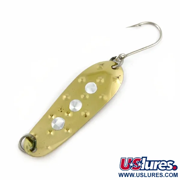 Luhr Jensen Alpena Diamond, 7g, oro, cucharilla de pesca #23710