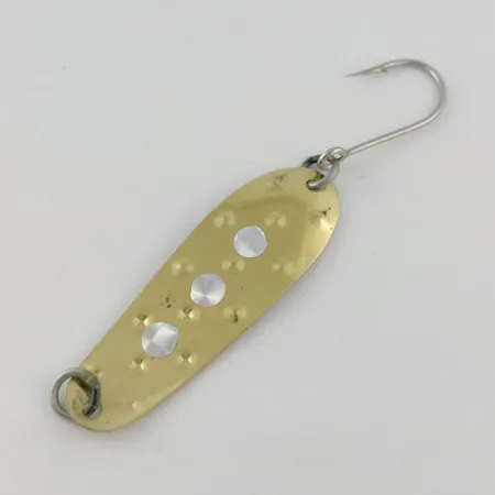 Luhr Jensen Alpena Diamond, 7g, oro, cucharilla de pesca #23710