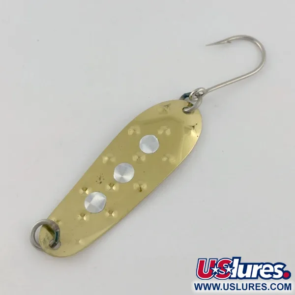 Luhr Jensen Alpena Diamond, 7g, oro, cucharilla de pesca #23710