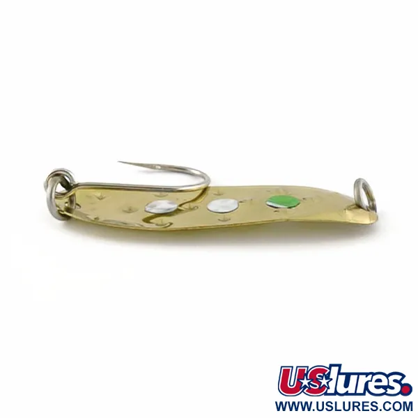 Luhr Jensen Alpena Diamond, 7g, oro, cucharilla de pesca #23710
