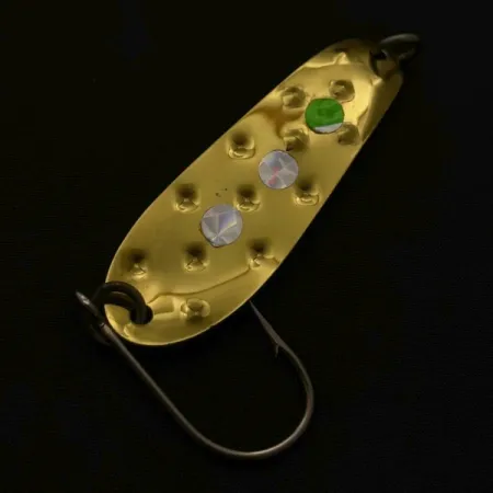 Luhr Jensen Alpena Diamond, 7g, oro, cucharilla de pesca #23710