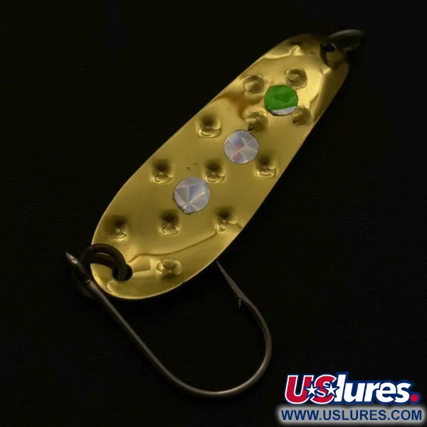 Luhr Jensen Alpena Diamond, 7g, oro, cucharilla de pesca #23710