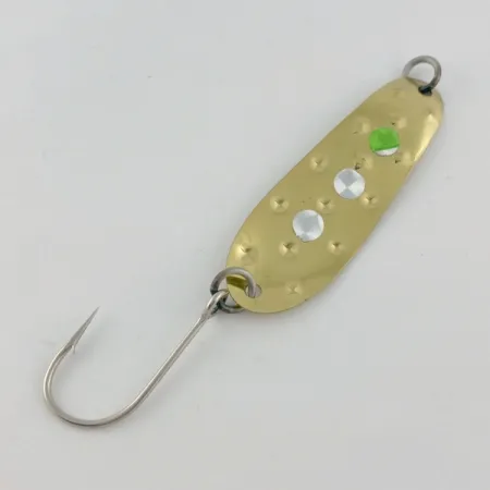 Luhr Jensen Alpena Diamond, 7g, oro, cucharilla de pesca #23710