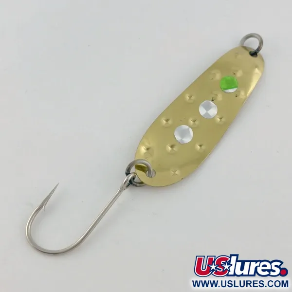 Luhr Jensen Alpena Diamond, 7g, oro, cucharilla de pesca #23710