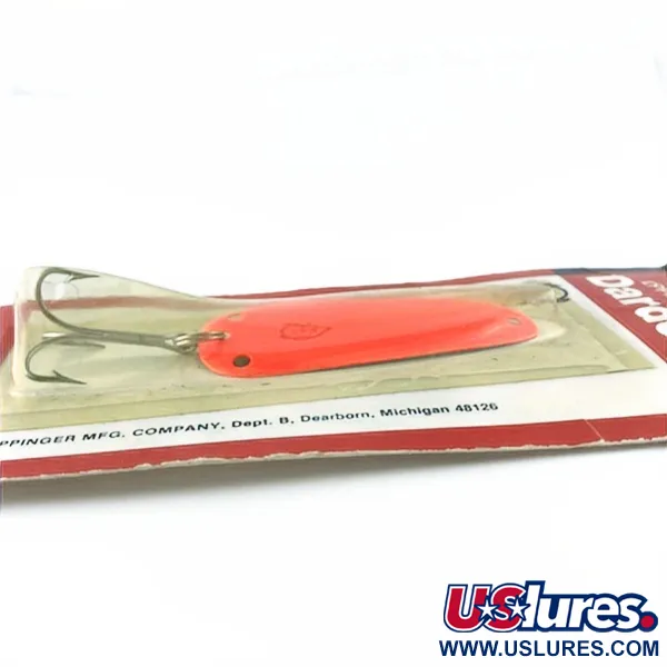 Eppinger Dardevle Sagamore JT Buel, 1/4 oz, rosa chicle, cucharilla #23712
