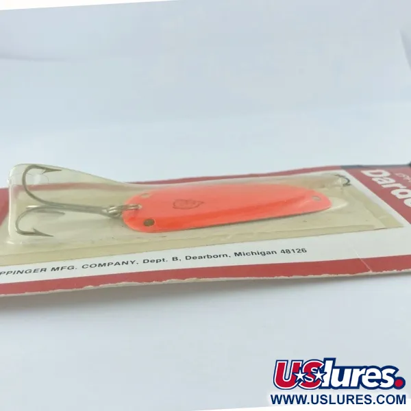 Eppinger Dardevle Sagamore JT Buel, 1/4 oz, rosa chicle, cucharilla #23712