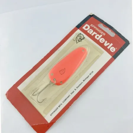 Eppinger Dardevle Sagamore JT Buel, 1/4 oz, rosa chicle, cucharilla #23712