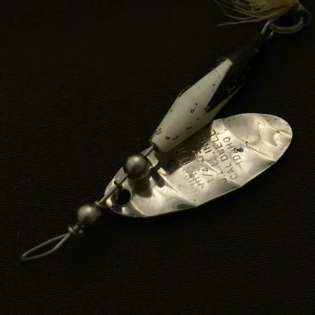 Glen Evans Shyster, 7g Blanco/Níquel, Cucharilla Giratoria #23713