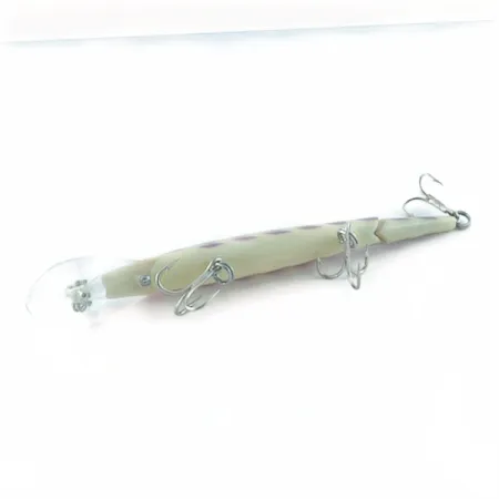 Rebel Fastrac F12 Jointed, 12,5 g, blanco/púrpura, señuelo articulado #23717