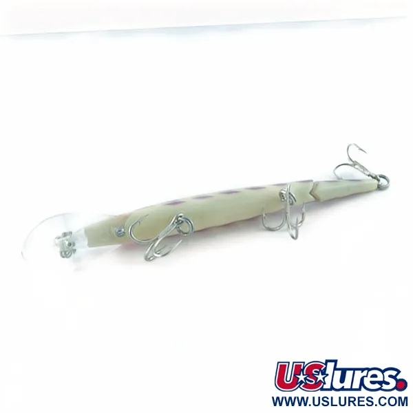 Rebel Fastrac F12 Jointed, 12,5 g, blanco/púrpura, señuelo articulado #23717