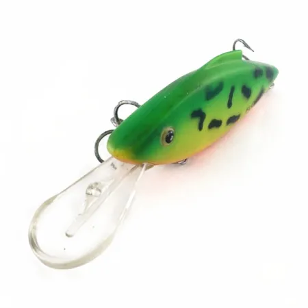 Bill Lewis DIVIN' MAG TRap Rat-L-Trap, 11g Fire Tiger, Señuelo Flotante #23722