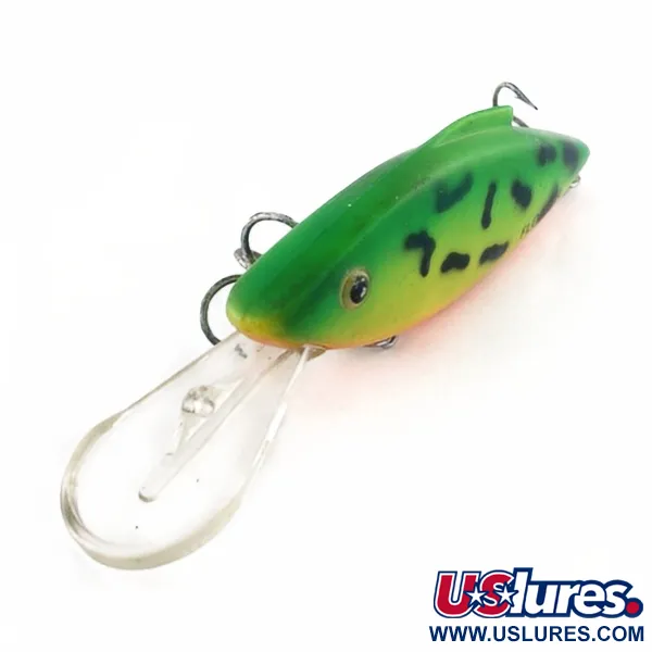 Bill Lewis DIVIN' MAG TRap Rat-L-Trap, 11g Fire Tiger, Señuelo Flotante #23722
