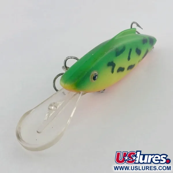 Bill Lewis DIVIN' MAG TRap Rat-L-Trap, 11g Fire Tiger, Señuelo Flotante #23722