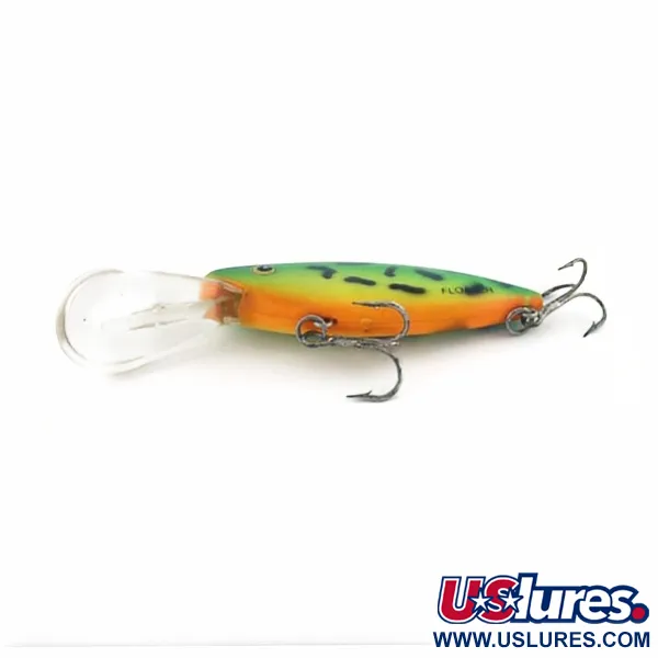 Bill Lewis DIVIN' MAG TRap Rat-L-Trap, 11g Fire Tiger, Señuelo Flotante #23722