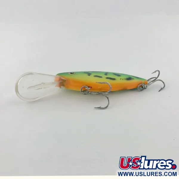 Bill Lewis DIVIN' MAG TRap Rat-L-Trap, 11g Fire Tiger, Señuelo Flotante #23722