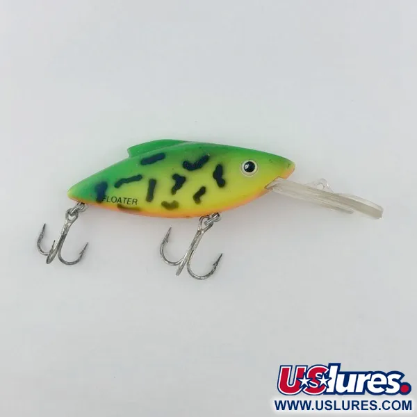 Bill Lewis DIVIN' MAG TRap Rat-L-Trap, 11g Fire Tiger, Señuelo Flotante #23722