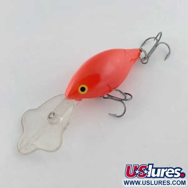 Luhr Jensen Hot Lips Express, 11g, Rosa fucsia, Crankbait de profundidad #23724