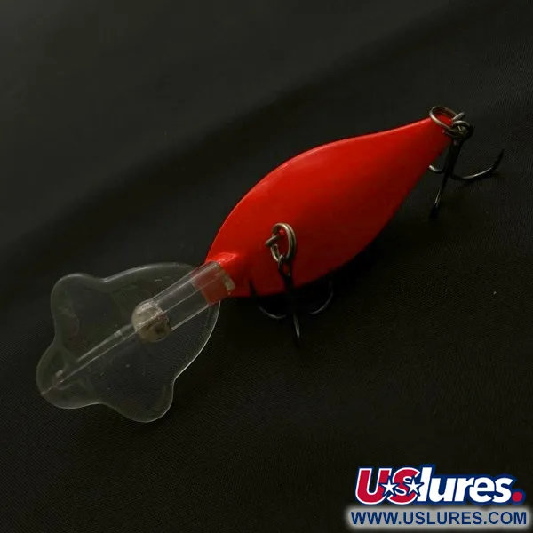 Luhr Jensen Hot Lips Express, 11g, Rosa fucsia, Crankbait de profundidad #23724