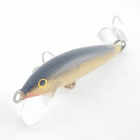Rapala Original Floater F7, 4g oro, señuelo #23730