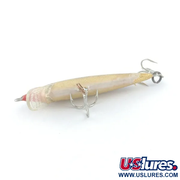 Rapala Original Floater F7, 4g oro, señuelo #23730