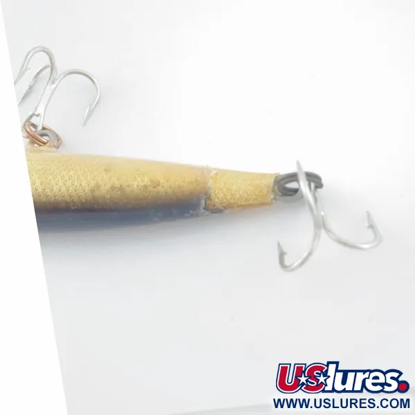 Rapala Original Floater F7, 4g oro, señuelo #23730