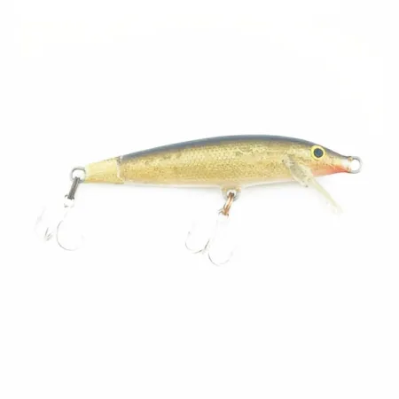 Rapala Original Floater F7, 4g oro, señuelo #23730