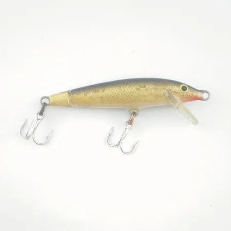 Rapala Original Floater F7, 4g oro, señuelo #23730