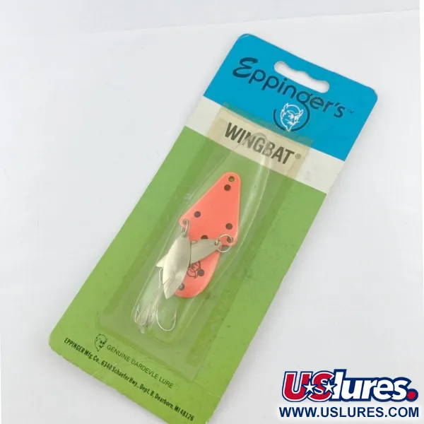 Eppinger Wingbat, 14g Rosa Fucsia, Cucharilla de Pesca #23732