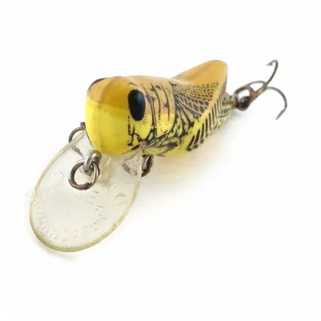 Rebel Crickhopper Ultralight, 2.6g Yellow Grasshopper, Señuelo #23737