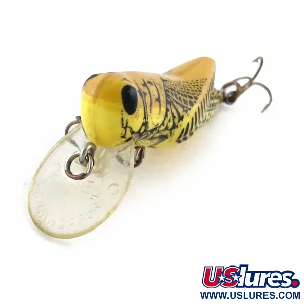 Rebel Crickhopper Ultralight, 2.6g Yellow Grasshopper, Señuelo #23737