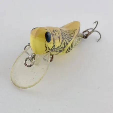 Rebel Crickhopper Ultralight, 2.6g Yellow Grasshopper, Señuelo #23737