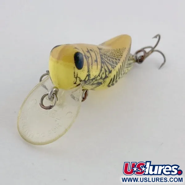 Rebel Crickhopper Ultralight, 2.6g Yellow Grasshopper, Señuelo #23737