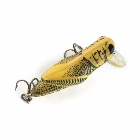 Rebel Crickhopper Ultralight, 2.6g Yellow Grasshopper, Señuelo #23737