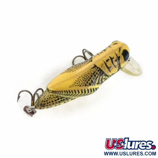 Rebel Crickhopper Ultralight, 2.6g Yellow Grasshopper, Señuelo #23737