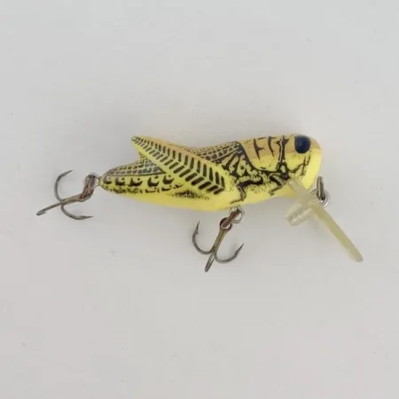 Rebel Crickhopper Ultralight, 2.6g Yellow Grasshopper, Señuelo #23737