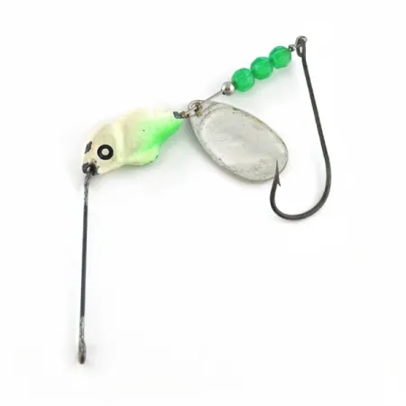 Mepps Walley Killer, 21g plata/chartreuse, Spinnerbait #23739