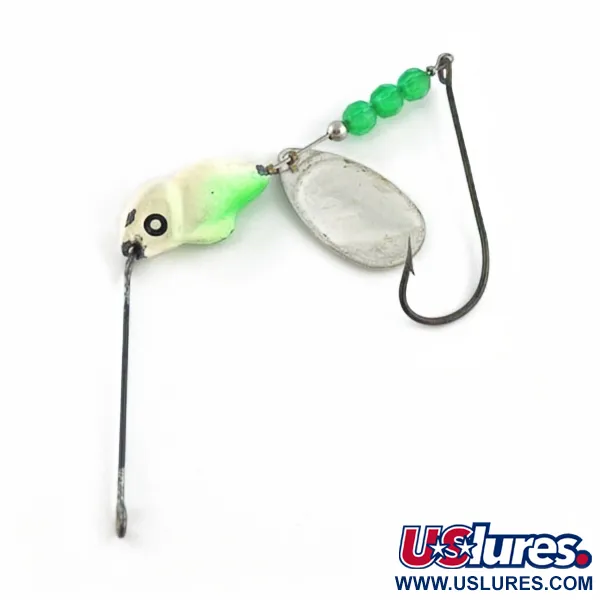 Mepps Walley Killer, 21g plata/chartreuse, Spinnerbait #23739