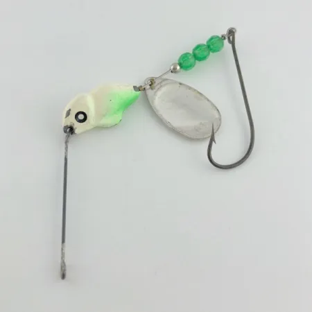 Mepps Walley Killer, 21g plata/chartreuse, Spinnerbait #23739