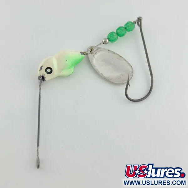 Mepps Walley Killer, 21g plata/chartreuse, Spinnerbait #23739