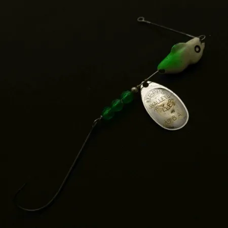 Mepps Walley Killer, 21g plata/chartreuse, Spinnerbait #23739